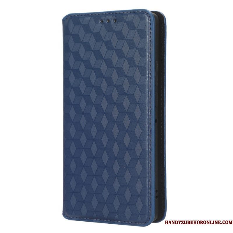 Bescherming Hoesje voor Motorola Edge 40 Pro Folio-hoesje 3d Patroon