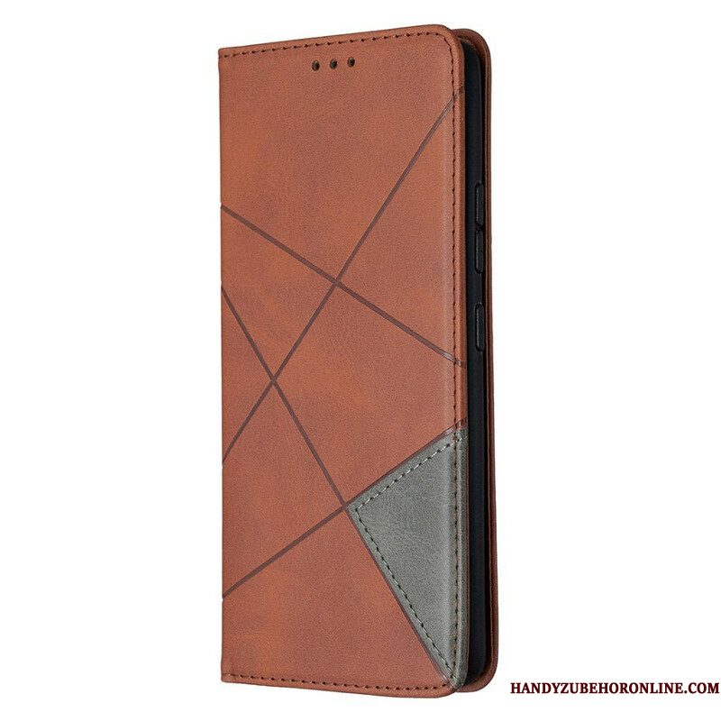 Bescherming Hoesje voor Samsung Galaxy A42 5G Folio-hoesje Artistieke Stijl