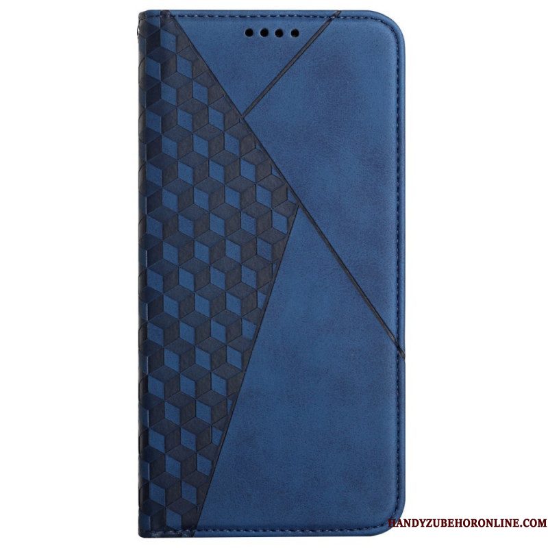 Bescherming Hoesje voor Samsung Galaxy A53 5G Folio-hoesje Stijl Leer 3d-patroon