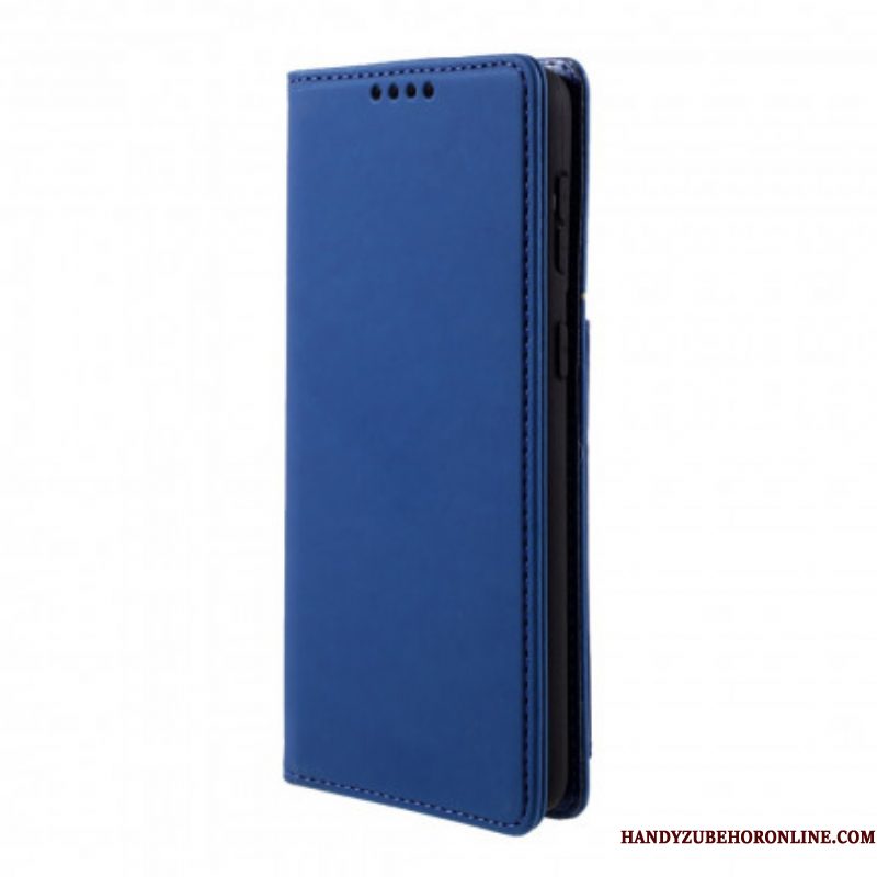 Bescherming Hoesje voor Samsung Galaxy S21 Plus 5G Folio-hoesje Kaarthouder Standaard