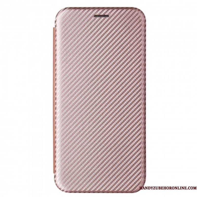 Bescherming Hoesje voor Samsung Galaxy S21 Plus 5G Folio-hoesje Koolstofvezel