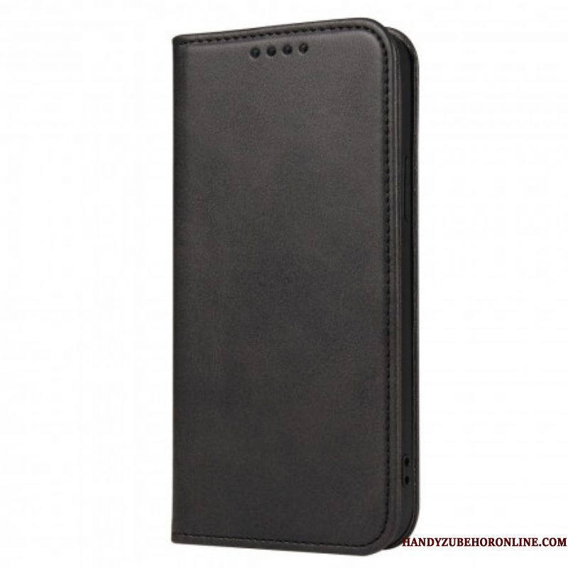 Bescherming Hoesje voor Samsung Galaxy S21 Plus 5G Folio-hoesje Ledereffect Business Style Plus