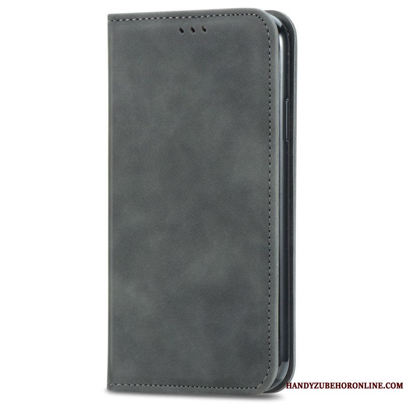 Bescherming Hoesje voor Samsung Galaxy S22 Ultra 5G Folio-hoesje Skin-touch-ontwerp