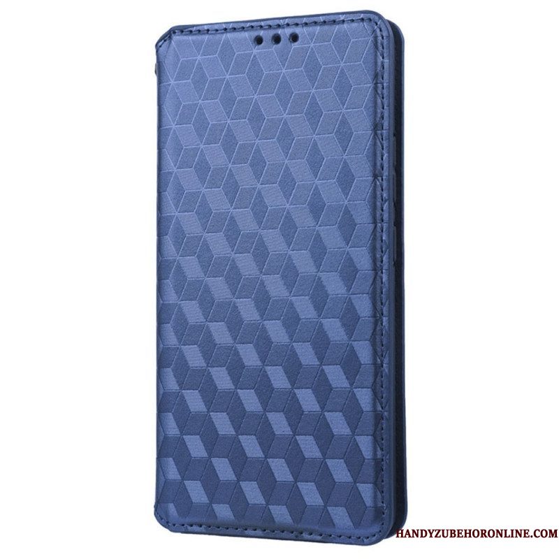 Bescherming Hoesje voor Samsung Galaxy S23 5G Folio-hoesje 3d Patroon