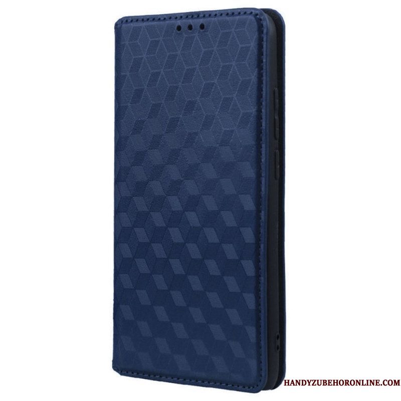 Bescherming Hoesje voor Samsung Galaxy S23 Ultra 5G Folio-hoesje 3d Patroon