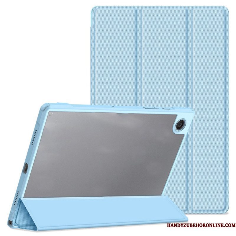 Bescherming Hoesje voor Samsung Galaxy Tab A8 (2021) Toby-serie Dux-ducis