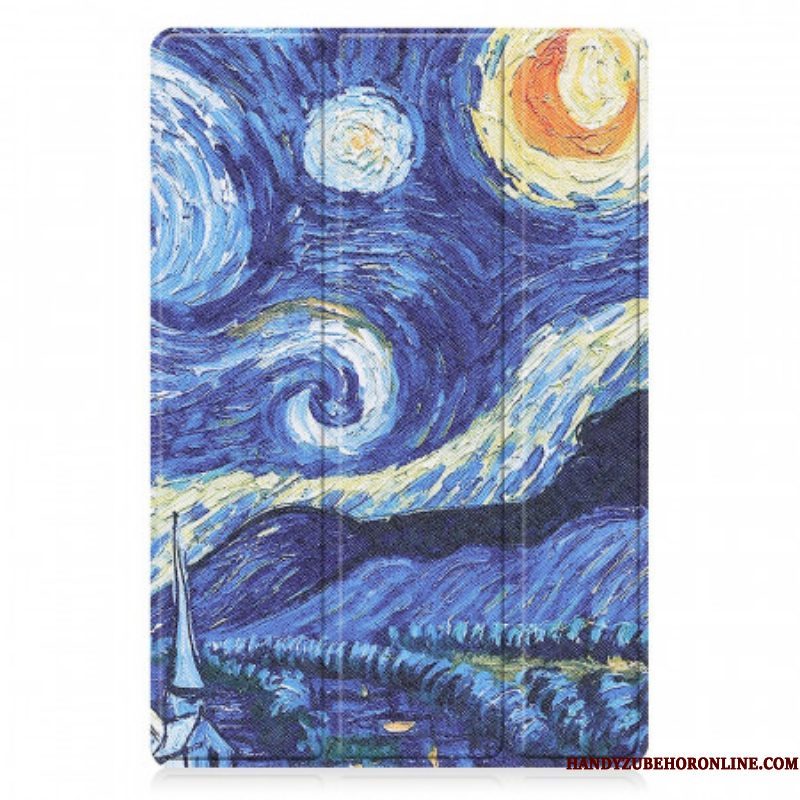 Bescherming Hoesje voor Samsung Galaxy Tab A8 (2021) Verbeterde Van Gogh