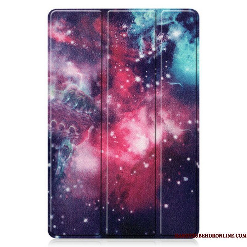 Bescherming Hoesje voor Samsung Galaxy Tab S8 / Tab S7 Space Pennenhouder