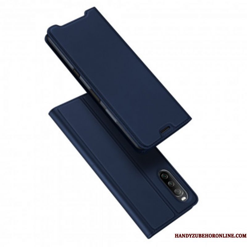 Bescherming Hoesje voor Sony Xperia 5 III Folio-hoesje Skinpro Dux Ducis