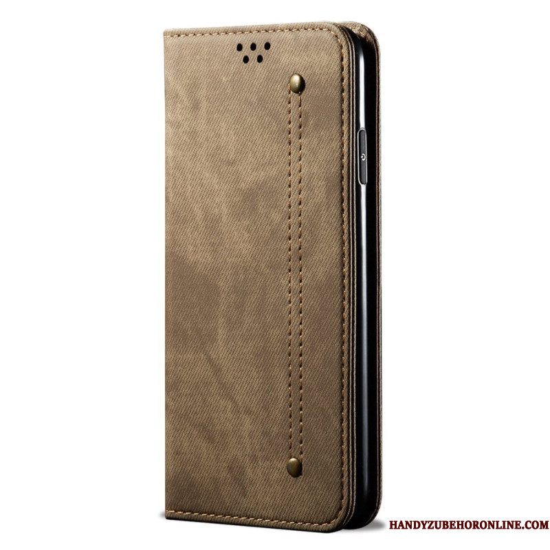 Bescherming Hoesje voor Xiaomi 12T / 12T Pro Folio-hoesje Stof