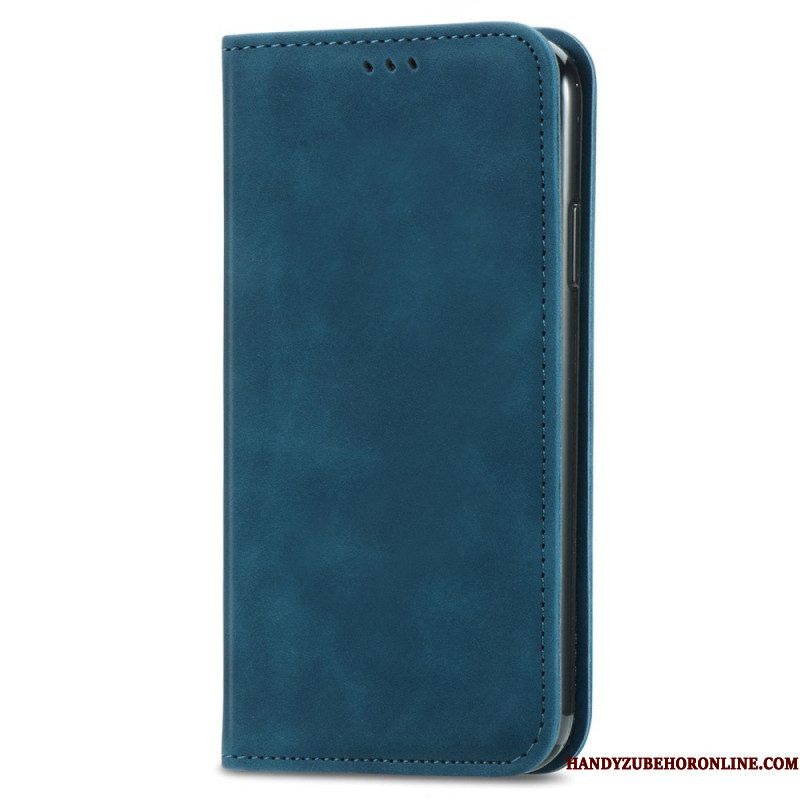 Bescherming Hoesje voor Xiaomi 12T / 12T Pro Folio-hoesje Vintage-serie