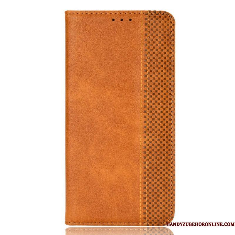 Bescherming Hoesje voor Xiaomi 13 Folio-hoesje Vintage Lederen Stijl
