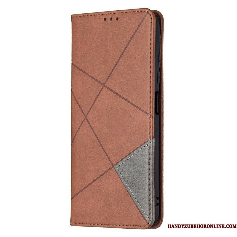 Bescherming Hoesje voor Xiaomi Redmi Note 10 5G Folio-hoesje Artistieke Stijl