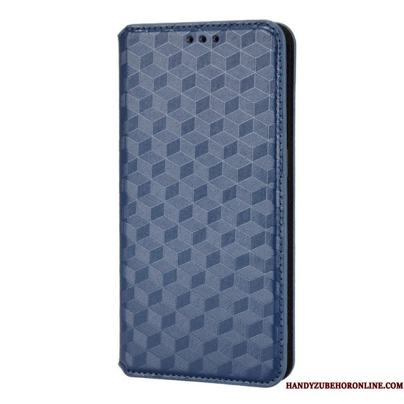 Bescherming Hoesje voor Xiaomi Redmi Note 11 / 11S Folio-hoesje 3d Diamant Leereffect