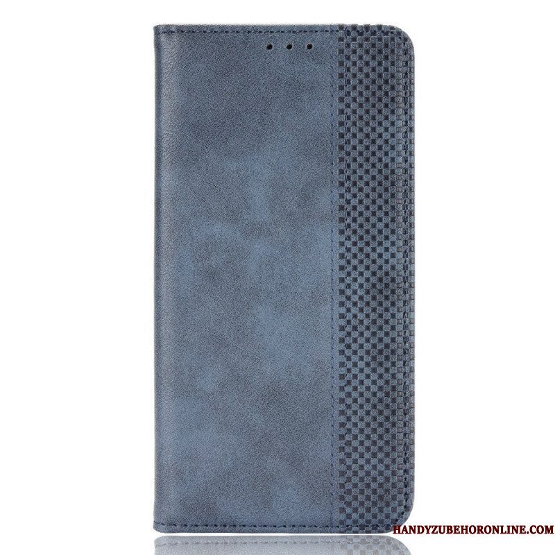 Bescherming Hoesje voor Xiaomi Redmi Note 11 / 11S Folio-hoesje Gestileerd Vintage Leereffect