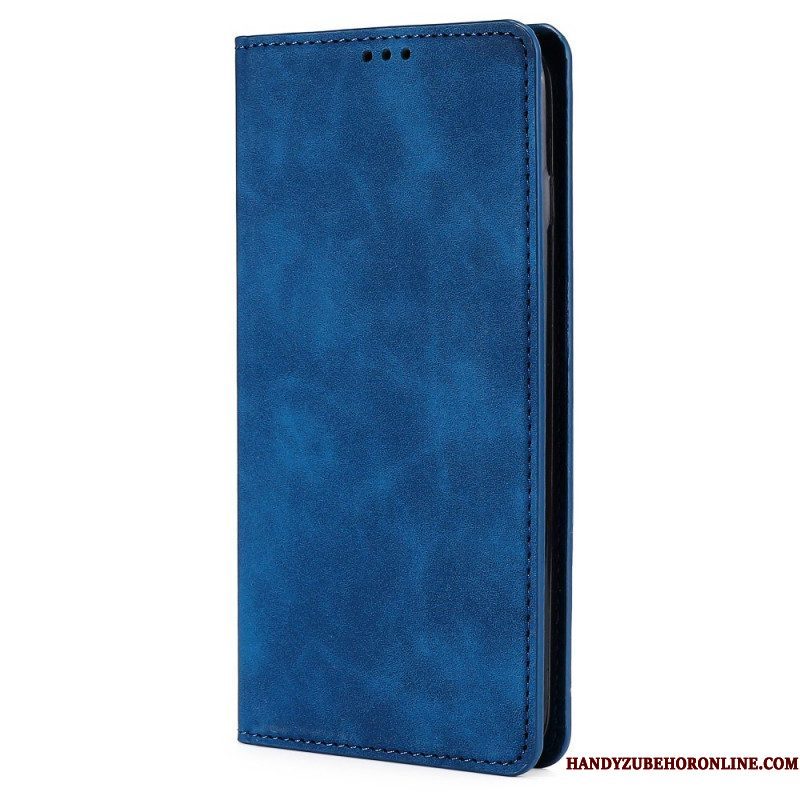 Bescherming Hoesje voor Xiaomi Redmi Note 11 Pro / 11 Pro 5G Folio-hoesje Skin-touch-ontwerp