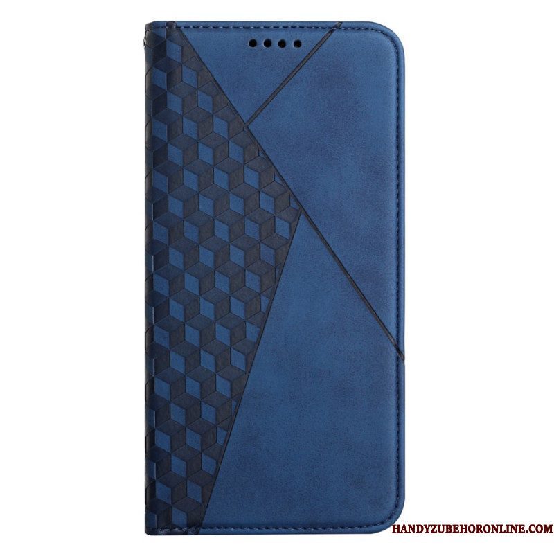 Bescherming Hoesje voor Xiaomi Redmi Note 11 Pro Plus 5G Folio-hoesje 3d-patroon Met Leereffect