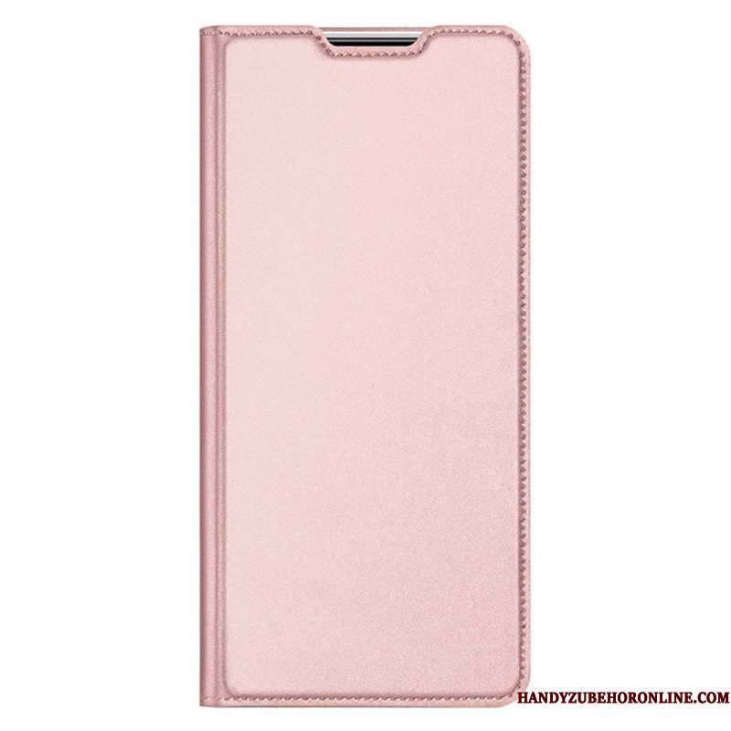 Bescherming Hoesje voor Xiaomi Redmi Note 11 Pro Plus 5G Folio-hoesje Skin Pro-serie Dux Ducis