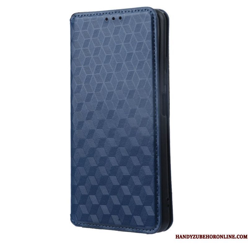 Bescherming Hoesje voor Xiaomi Redmi Note 12 Pro Folio-hoesje 3d Patroon