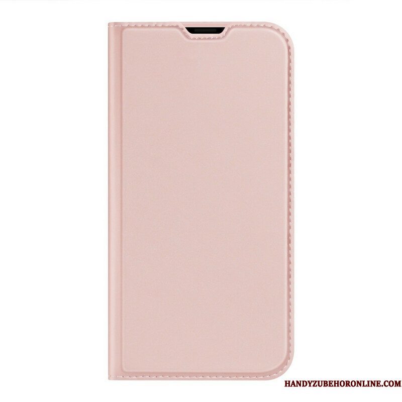 Bescherming Hoesje voor iPhone 13 Pro Folio-hoesje Skin Pro-serie Dux Ducis