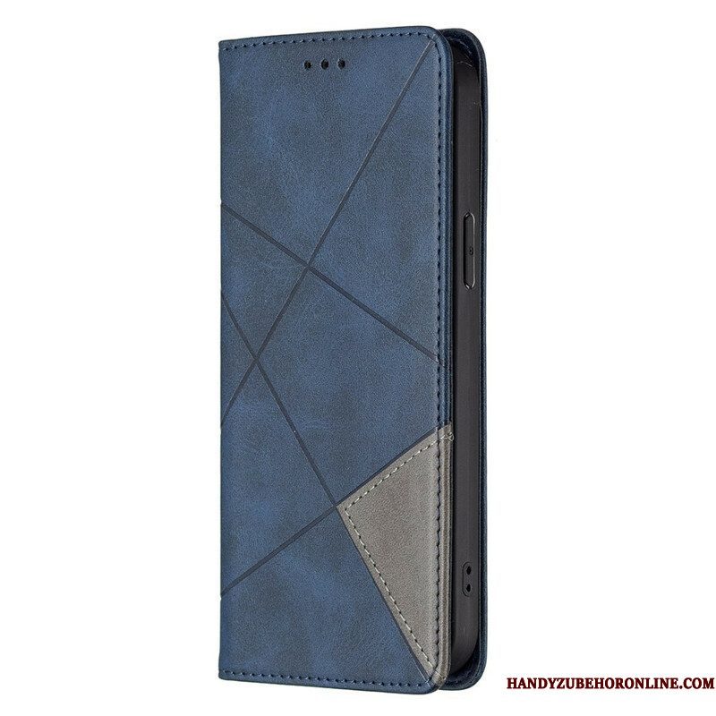 Bescherming Hoesje voor iPhone 13 Pro Max Folio-hoesje Artistieke Stijl