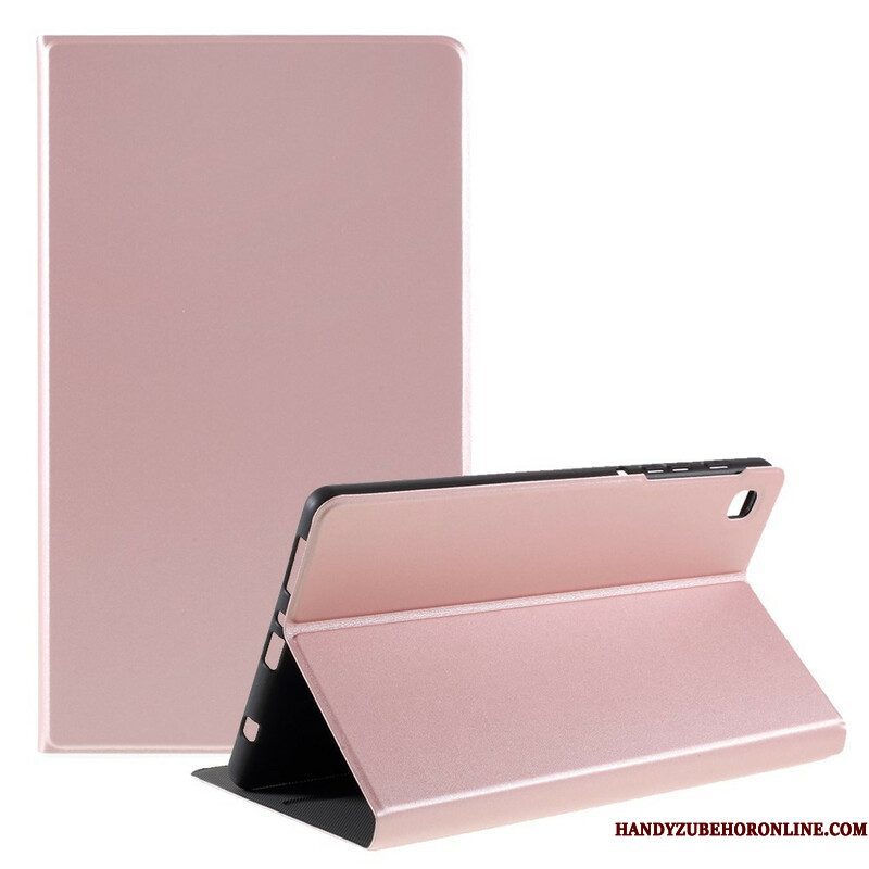 Case voor Samsung Galaxy Tab A7 Lite Leren Styling