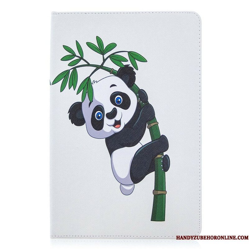 Cover voor Samsung Galaxy Tab S8 / Tab S7 Panda-afdrukpatroon