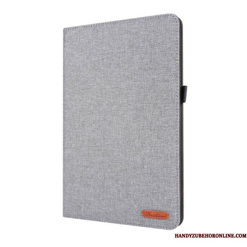 Cover voor Samsung Galaxy Tab S8 / Tab S7 Premium Stof