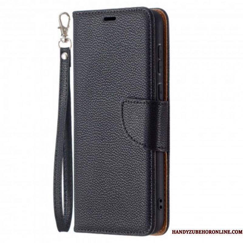 Flip Case voor Huawei P50 Folio-hoesje Lychee Rabat Schuin