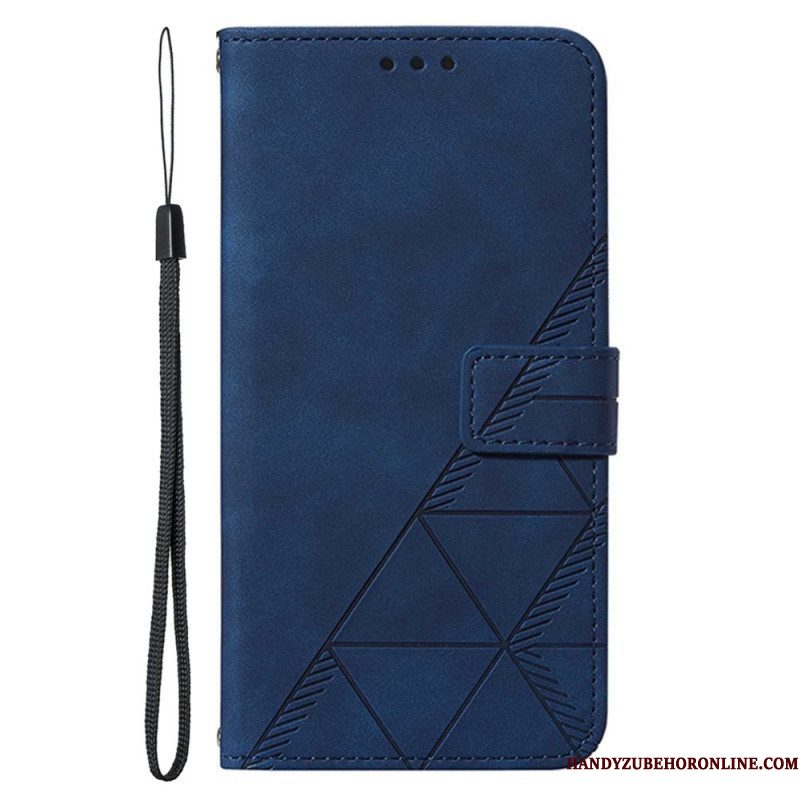 Flip Case voor Samsung Galaxy A13 Flexibele Siliconen Mat