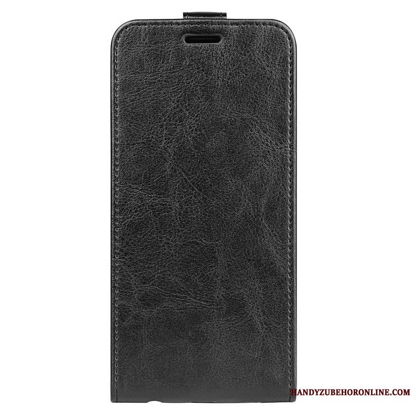 Flip Case voor Samsung Galaxy M52 5G Verticaal