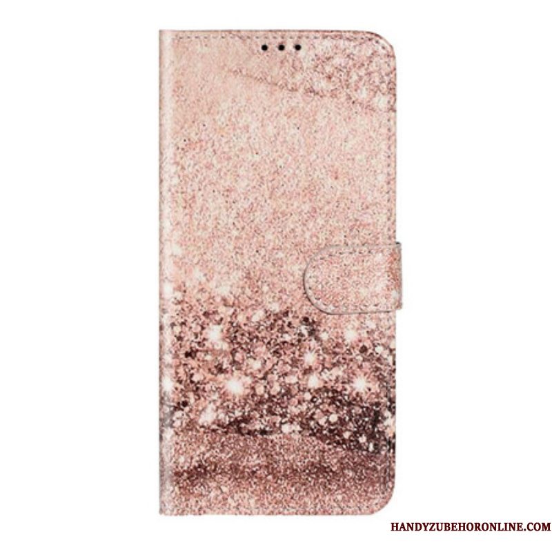 Flip Case voor Samsung Galaxy S20 Plus / S20 Plus 5G Ontwerper Pailletten