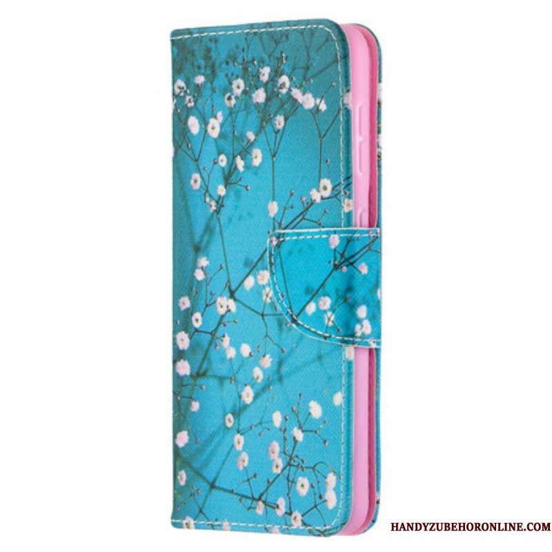 Flip Case voor Samsung Galaxy S21 5G Bloesem Boom