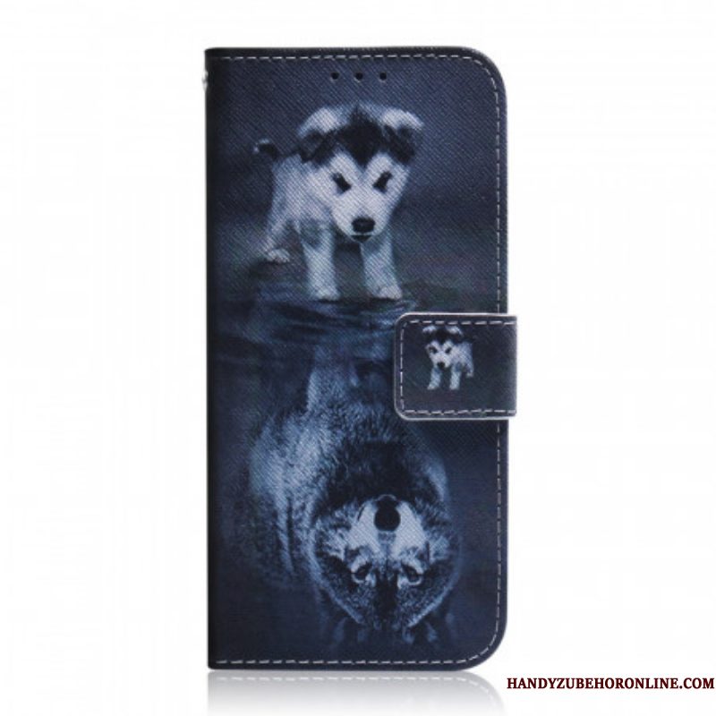 Flip Case voor Samsung Galaxy S22 Plus 5G Ernesto De Wolf