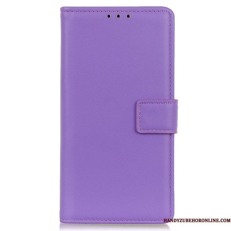 Flip Case voor Samsung Galaxy S23 5G Leren Styling