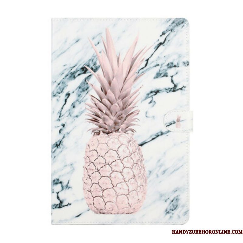 Flip Case voor Samsung Galaxy Tab S8 Plus / Tab S7 Plus Ananas