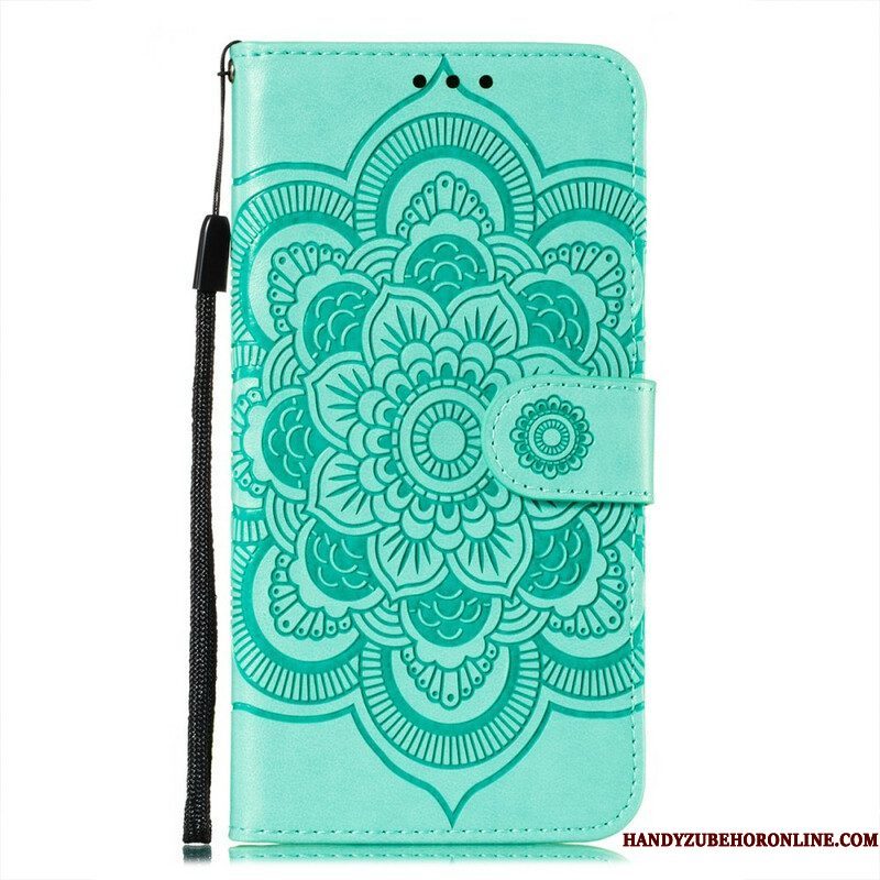 Flip Case voor Xiaomi Redmi Note 10 5G Volledige Mandala