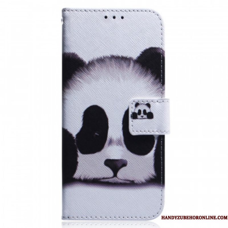 Flip Case voor Xiaomi Redmi Note 11 / 11S Panda