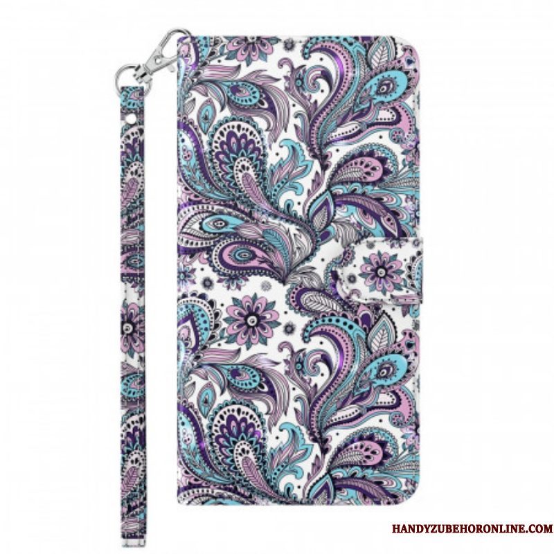 Flip Case voor Xiaomi Redmi Note 11 Pro / 11 Pro 5G Paisley