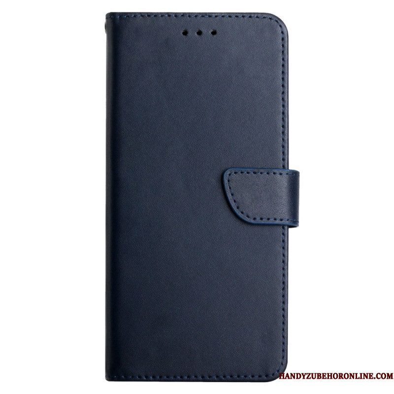 Flip Case voor Xiaomi Redmi Note 12 5G Echt Nappaleer