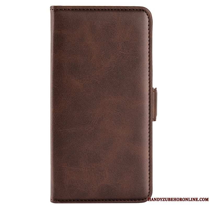 Folio-hoesje voor Huawei P60 Pro Flip Case Dubbele Klep