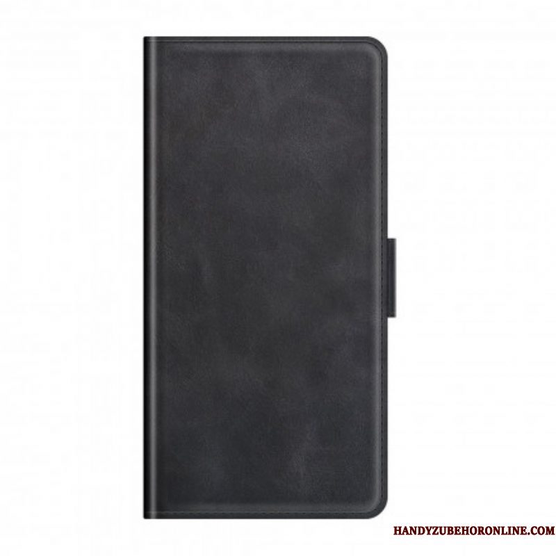 Folio-hoesje voor Moto G100 Flip Case Dubbele Klep