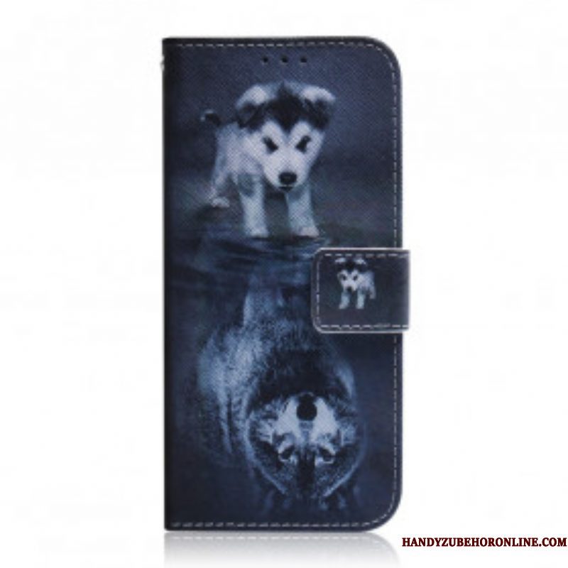 Folio-hoesje voor Motorola Edge 20 Pro Ernesto De Wolf