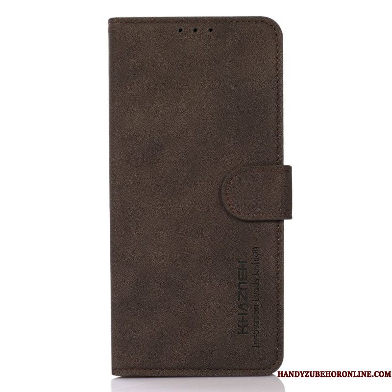 Folio-hoesje voor Motorola Edge 40 Pro Khazneh