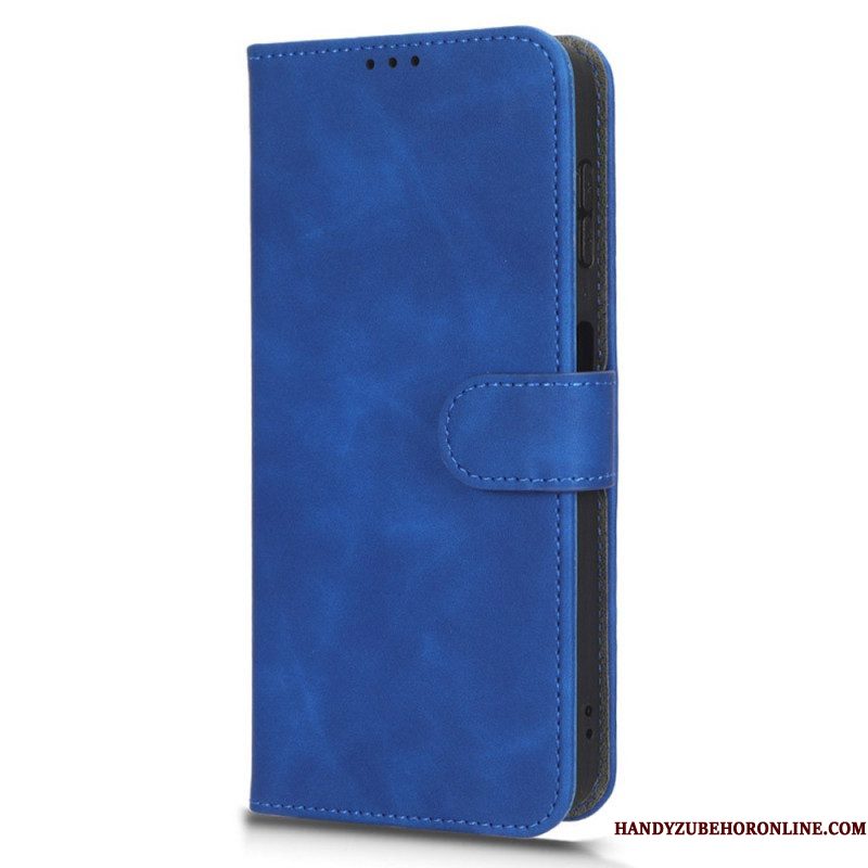 Folio-hoesje voor Samsung Galaxy A14 / A14 5G Met Ketting Tweekleurige Binfen-kleur