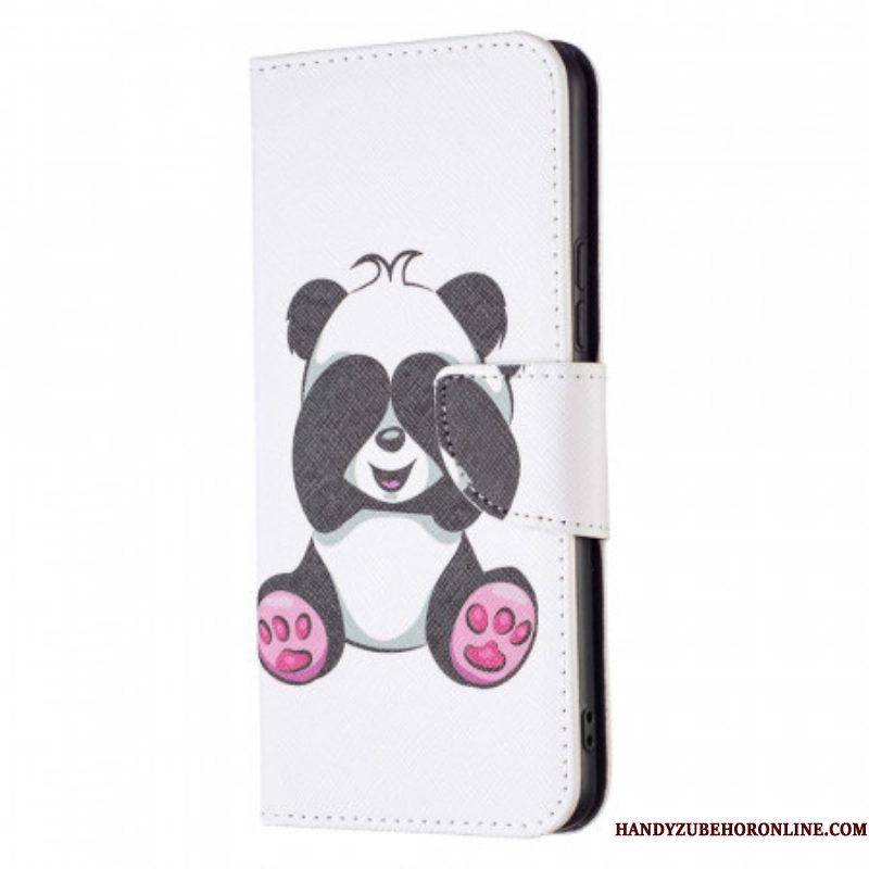 Folio-hoesje voor Samsung Galaxy A53 5G Panda-plezier