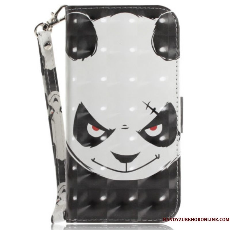 Folio-hoesje voor Samsung Galaxy M13 Boze Panda