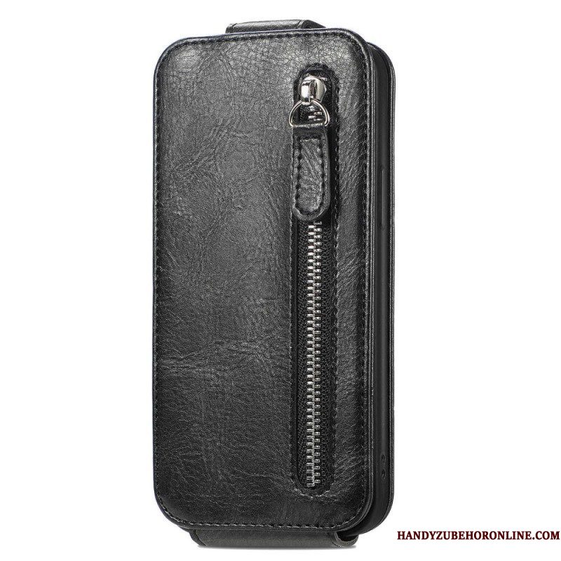Folio-hoesje voor Samsung Galaxy M13 Flip Case Portemonnee Met Verticale Klep