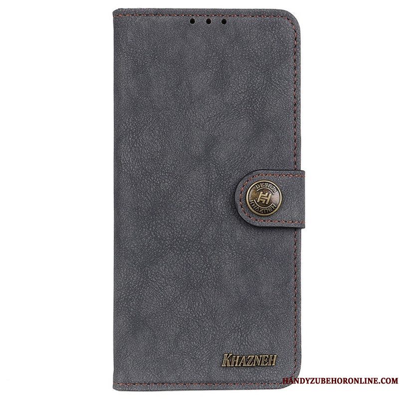 Folio-hoesje voor Samsung Galaxy M23 5G Khazneh Splitleer