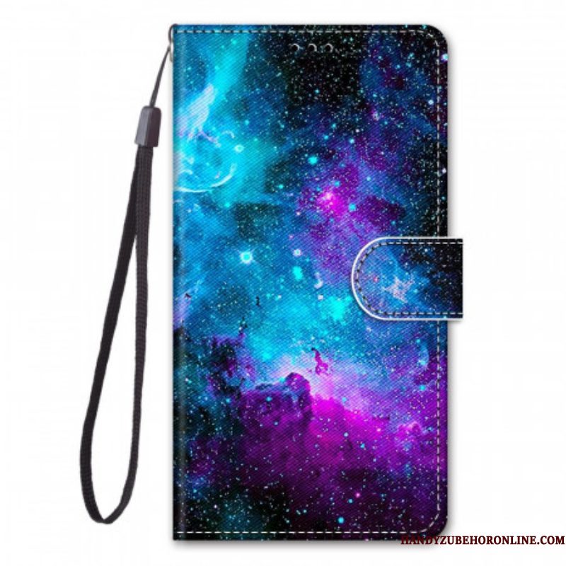 Folio-hoesje voor Samsung Galaxy M23 5G Kosmische Hemel